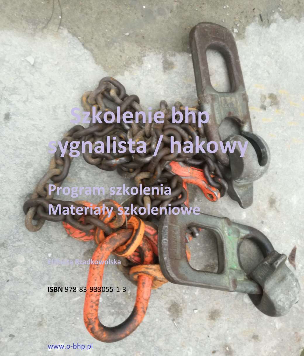 Szkolenie bhp sygnalista hakowy